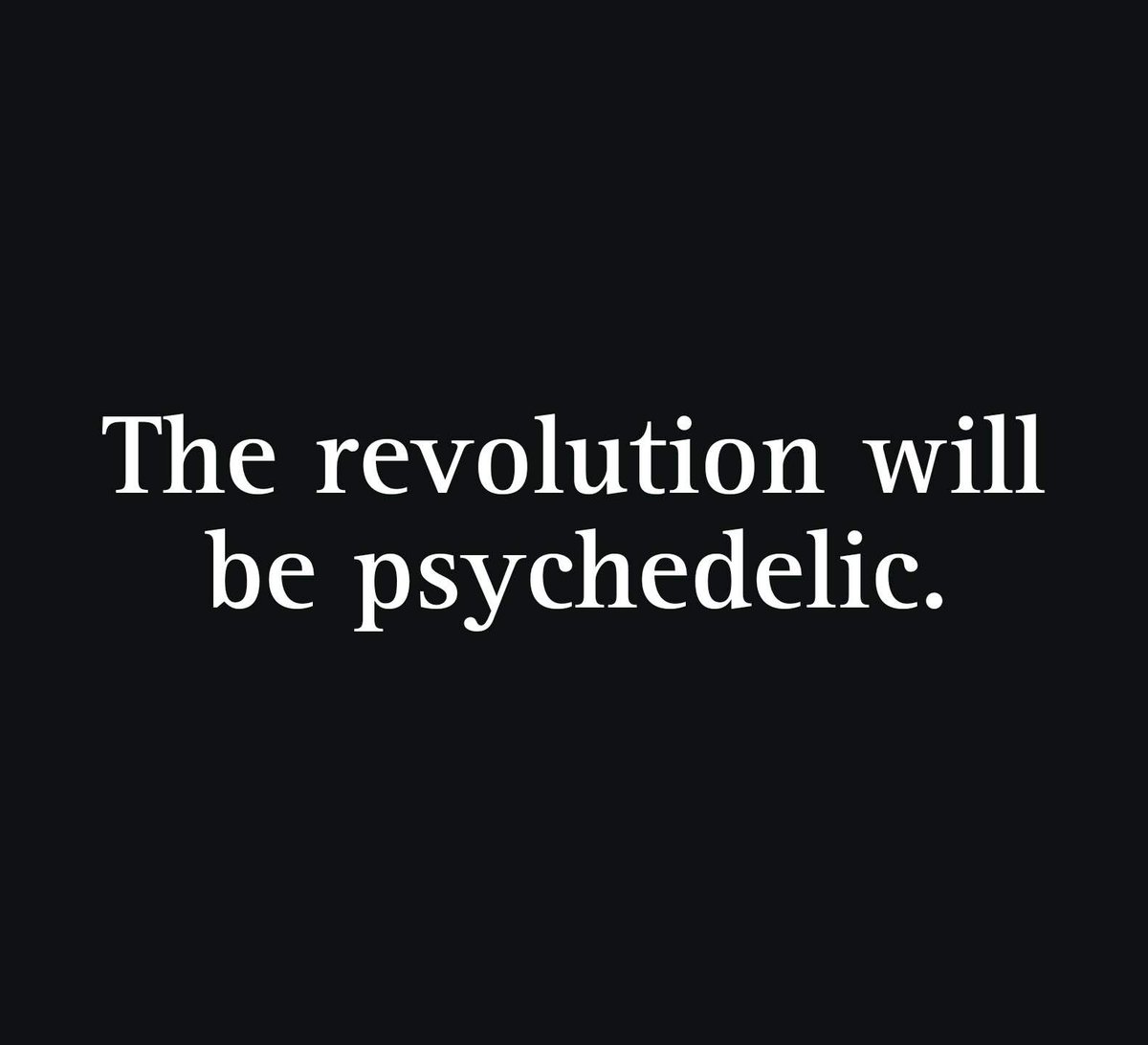 Psychedelic Revolution incoming...