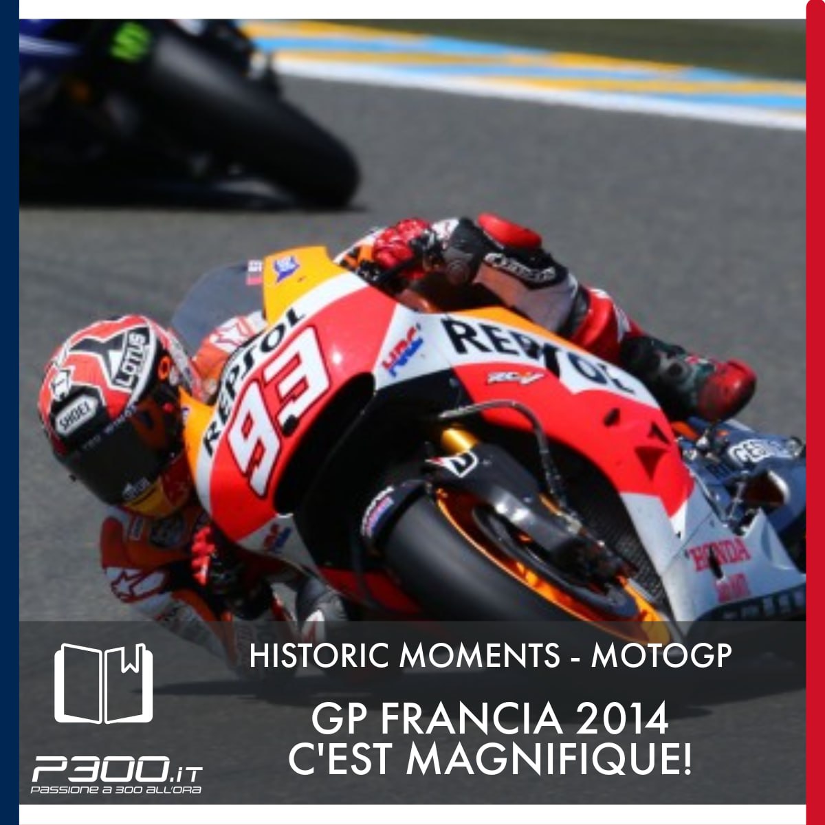 MOTOGP GP FRANCIA 2014 🇲🇫 - C'EST MAGNIFIQUE!

Congratulazioni a coloro che hanno indovinato. 👏🏻 
Su IG il post completo.

#MotoGP #FrenchGP #MarcMarquez #Marquez #RepsolHonda #LeMans #FrenchGP🇲🇫 #BugattiCircuit #AntipastoStorico