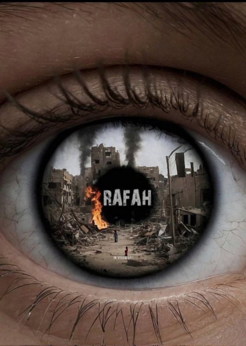 ALL EYES ON RAFAH