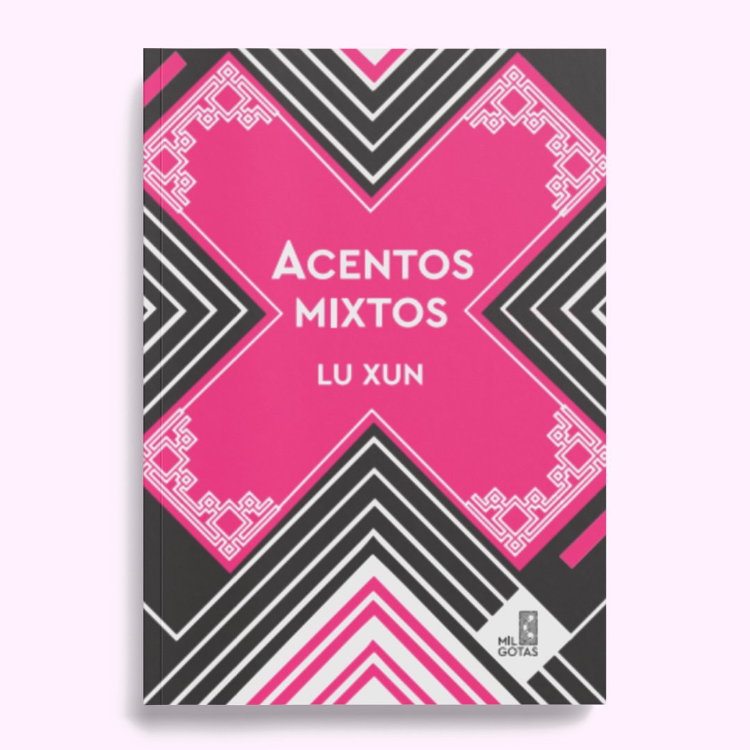 Una colección de intervenciones públicas de Lu Xun, el padre de la literatura moderna china. 

Más información sobre nuestro nuevo libro en:  milgotas.com/project/acento…