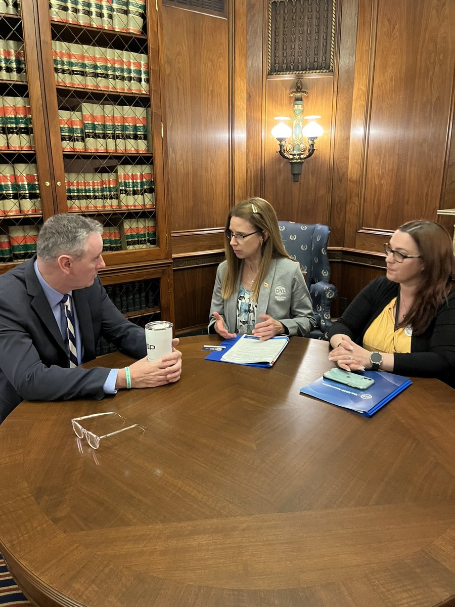 Thank you to Levittown’s Patricia Frank and Bensalem’s Christy Magee, both members of the @ESOPAssociation (TEA), for meeting with us today! TEA is the nation’s largest ESOP trade association, focusing on employee stock ownership plans. We discussed Department of Labor