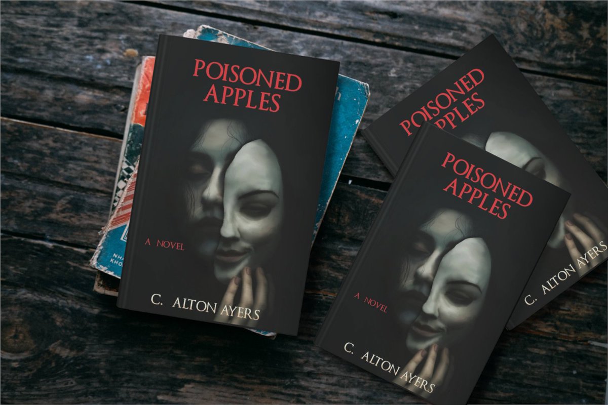 Check out my blog for more information on POISONED APPLES by C. Alton Ayers!

readingbydeb.blogspot.com/2024/05/new-re…