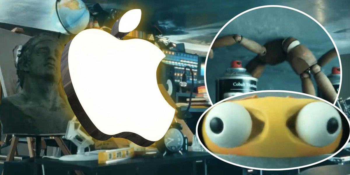 'Crushing human creativity': Apple's new iPad Pro commercial featuring hydraulic press falls flat dailydot.com/debug/apple-ip…