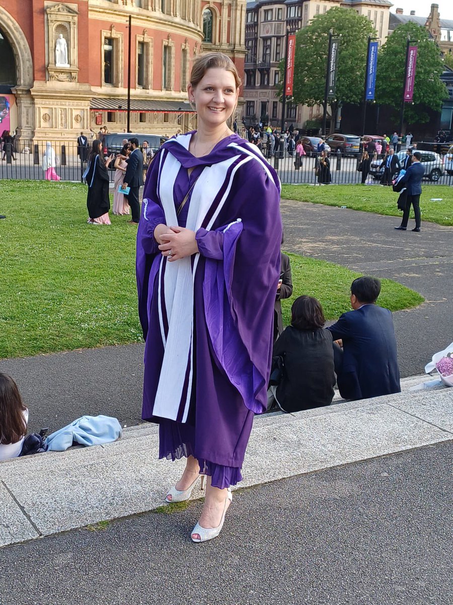 Actually graduated!! #phdlife #ourimperial