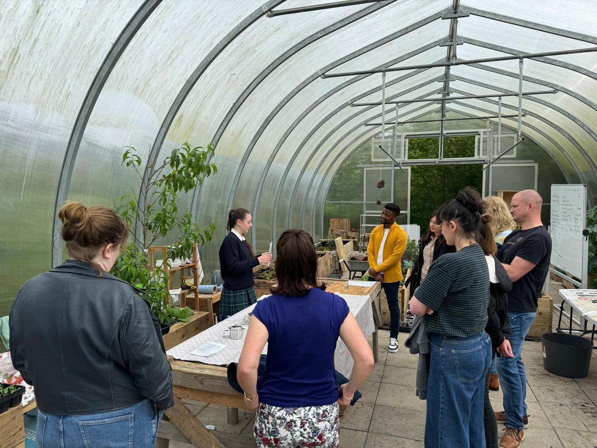 That’s a wrap for 23/24. We had our last ‘Teach Nature’ CPD today. Thank you to all those who visited & observed our Environmental Leadership Development Programme in action. Lots of nourishing conversations, food for thought, and connections made. 👊 @ERSTIRELAND @growgardeners