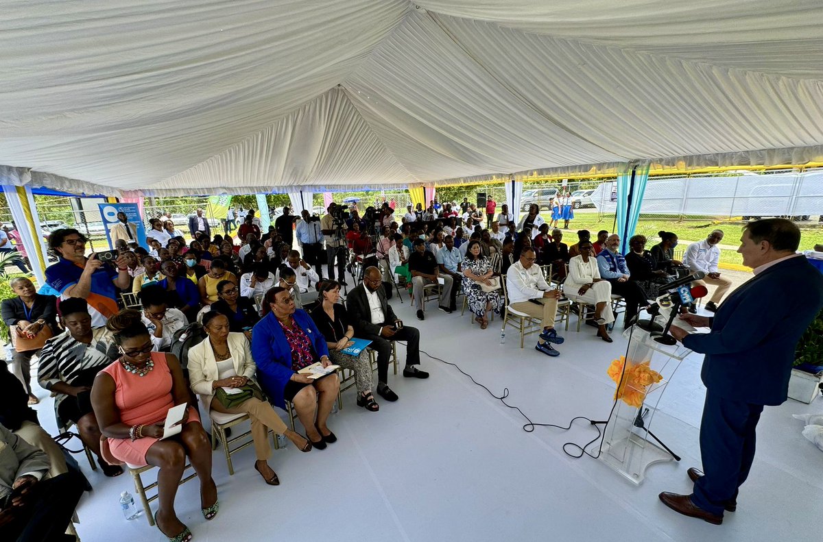 🇯🇲 Congratulations to St. Ann’s Bay Hospital on becoming Jamaica’s newest Baby Friendly Hospital. PAHO stands behind #breastfeeding as a vital tool for infant health and development to help all children reach their full potential.