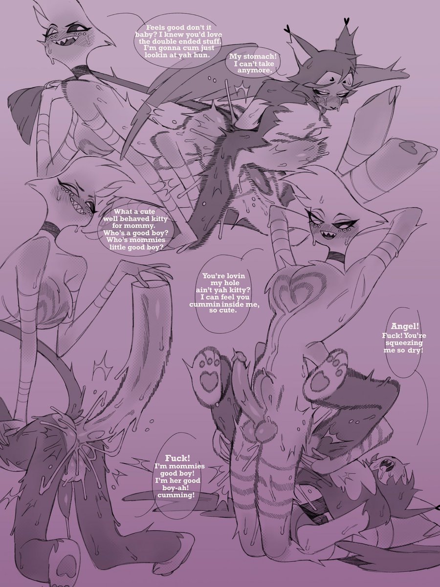 Kiwi__Pug's tweet photo. [🔞NSFW🔞]
Angel domming the hell out of husker.💕✨
#huskerdust https://t.co/eKvcBKgvLn