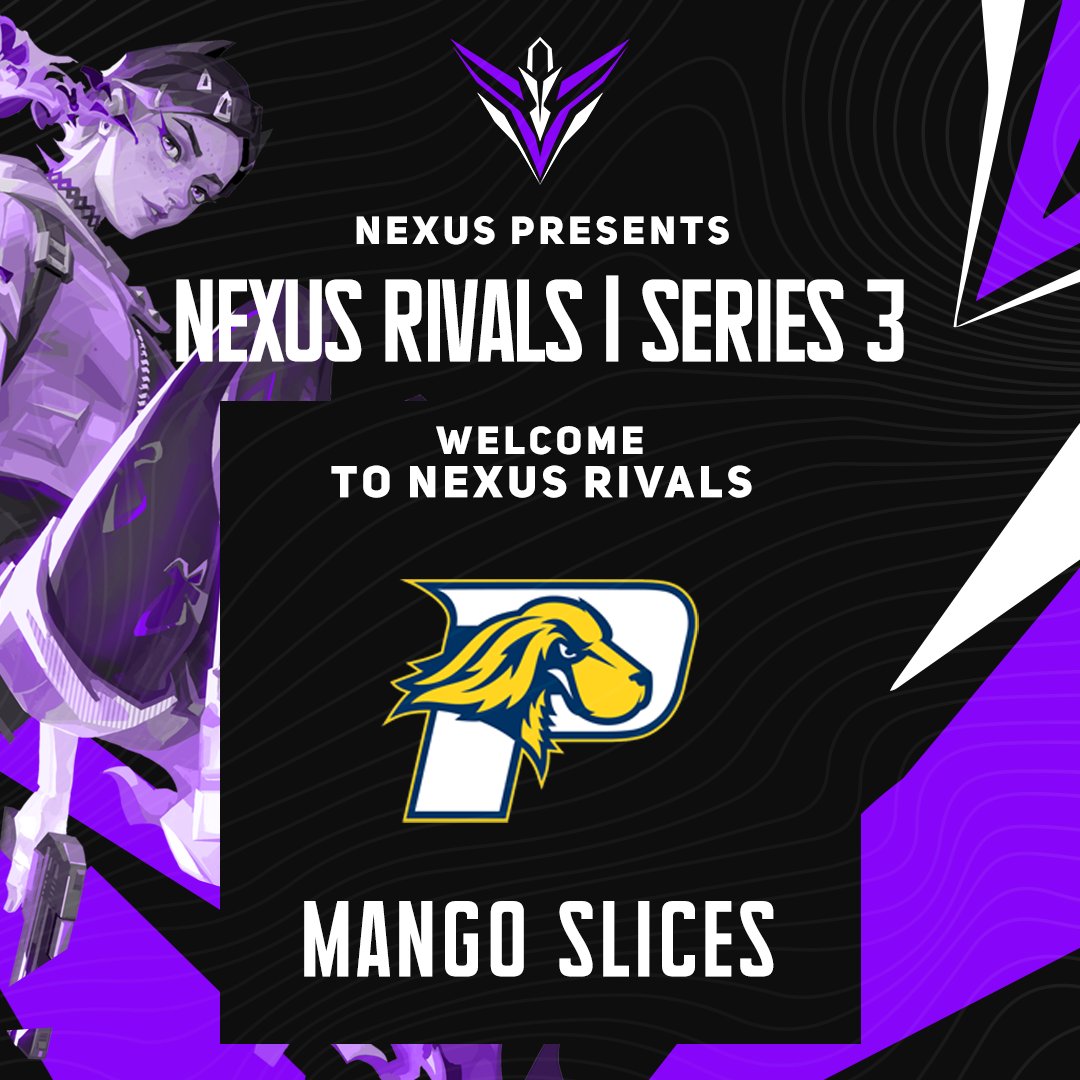 Welcome to Nexus Rivals Series 3, <a href="/mangoslicesval/">mangoslices</a>

@xmauimoon
<a href="/fishrval/">fishr</a>
@normtracked
<a href="/zinsu_cs/">zin 🇺🇦</a>
<a href="/imphami/">໊</a>
<a href="/vanshkanojia_/">Vansh Kanojia</a>

We can't wait to see your team in action! #NexusRivals