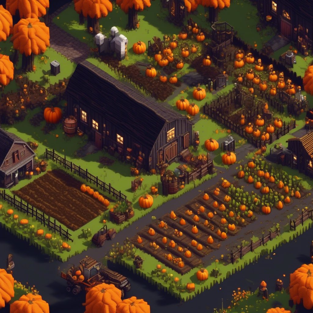 Support #GrimHarvest on #kickstarter today for some sweet #rewards and a chance to make this silly little game development #dream a #reality 

#gamedev #indiegame #IndieGameDev #indiegamedeveloper #farming #farminglife #halloween #gothic 

kickstarter.com/projects/allwe…