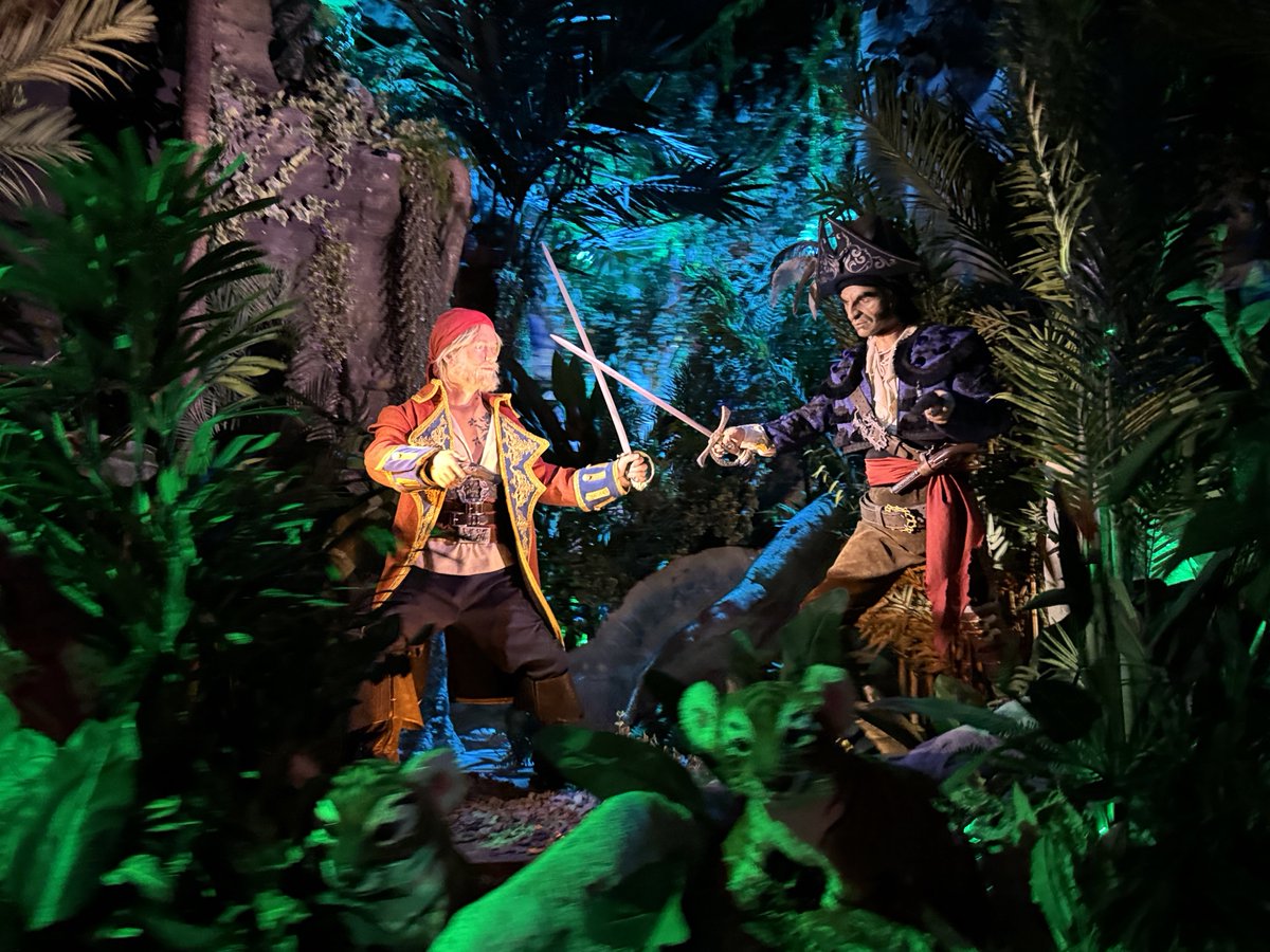 'Pirates in Batavia' at Europa Park is still one of the Best Pirates dark rides we have ever been on outside of a Disney Parks 🏴‍☠️