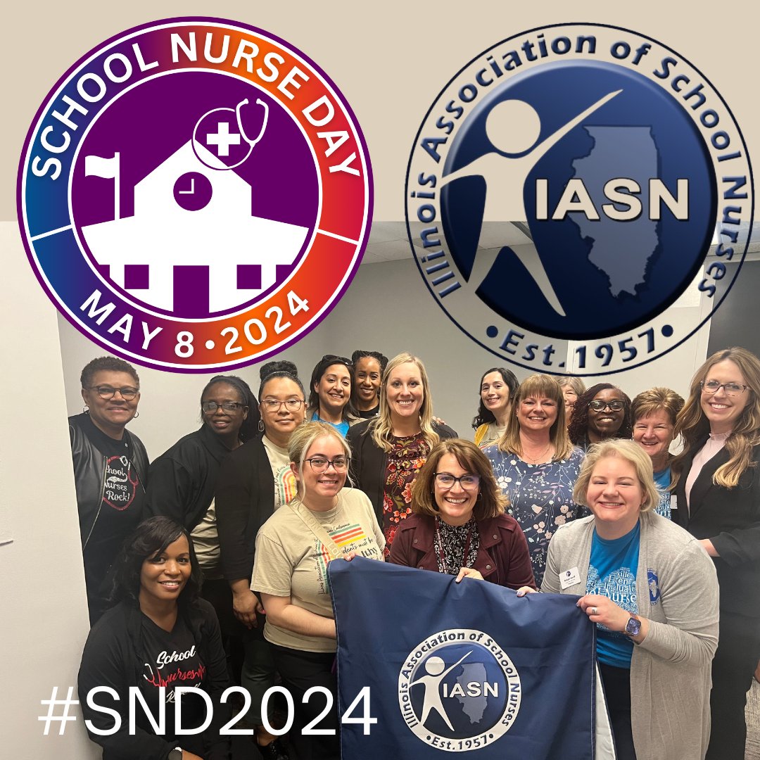 Illinois Association of School Nurses tweet media
