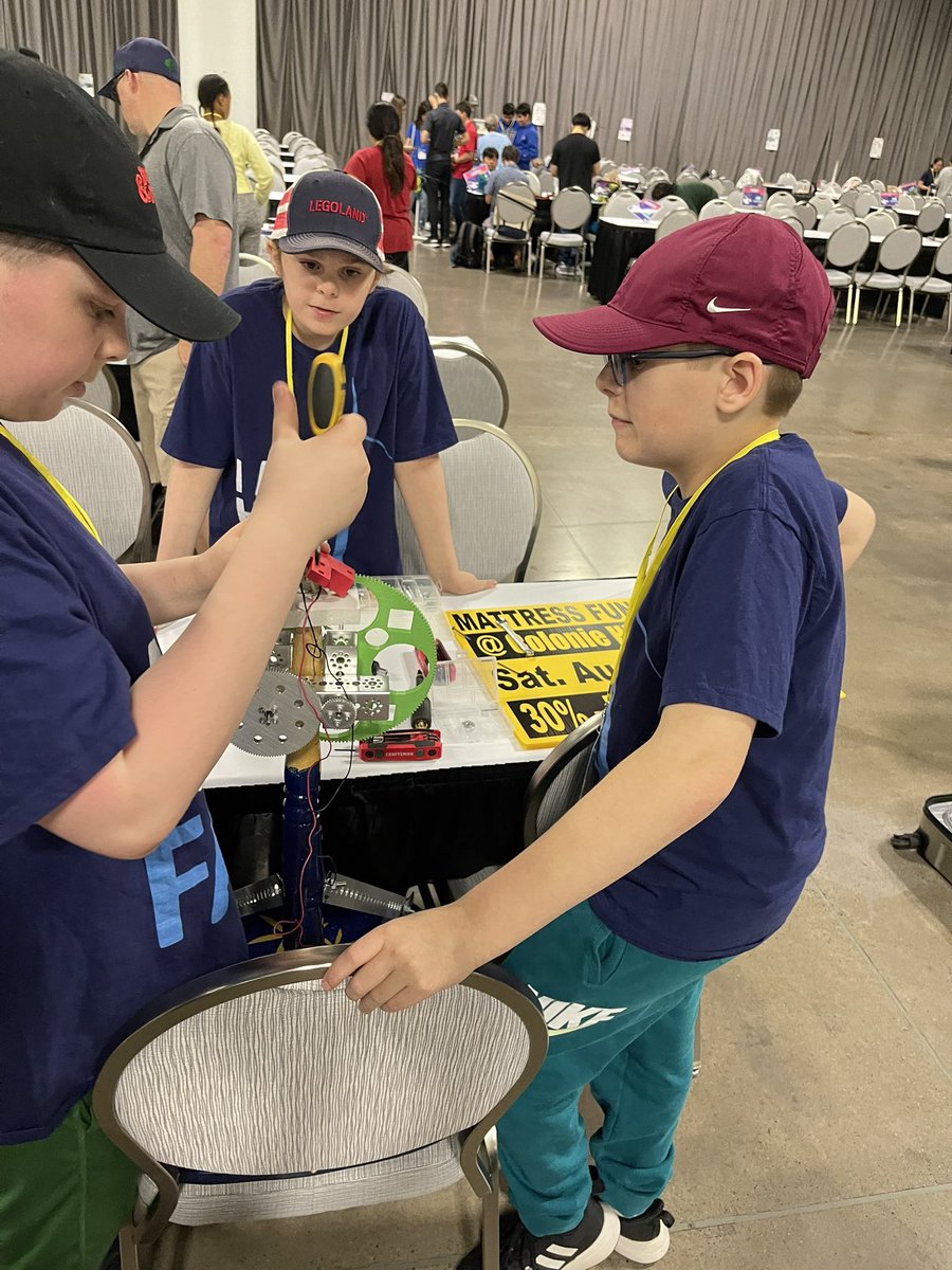 MrSTEMBrown's tweet image. Congratulations to the 3 Sand Creek teams who competed in the 2024 World KidWind Challenge in Minneapolis &amp;amp; the 2 Dominators who took home Middle School champions with their home built turbine &amp;amp; generator! #wkwc24 @kidwind_project @csd_south #STEM #kidwindchallenge #windturbine