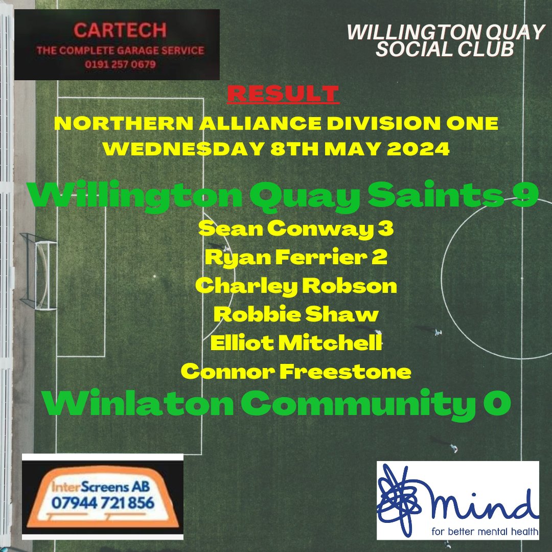 WillingtonQuaySaints tweet media