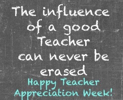 Thank you to all the amazing educators that have influenced children in a positive way. And an extra big encouragement to those who are sacrificing financially to send thier kids to private schools or homeschooling. As a Veteran and a a veteran’s spouse, I did all 3 for my…