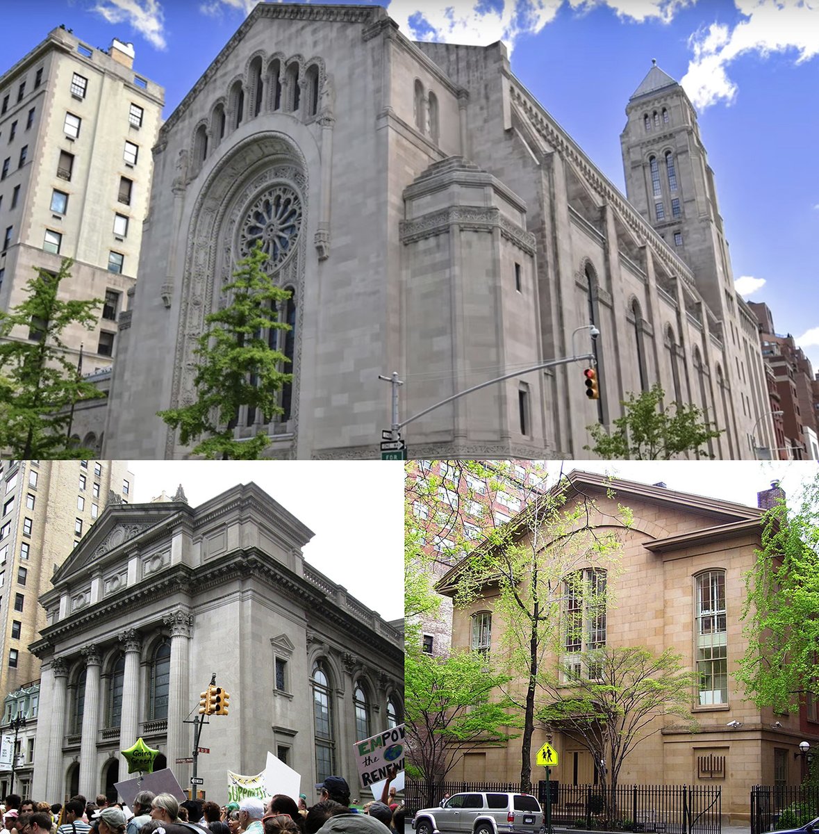 For #JewishAmericanHeritageMonth, we explore three great NYC landmarks deeply connected to Jewish history and with roots in #GreenwichVillage + the #EastVillage, as we go #BeyondTheVillageAndBack: villagepreservation.org/2024/05/08/exp…