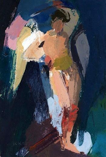 Ken Kewley #artist |•• Standing Eros Shooting his Bow |••|• #contemporary #paintings #tradition #Myth