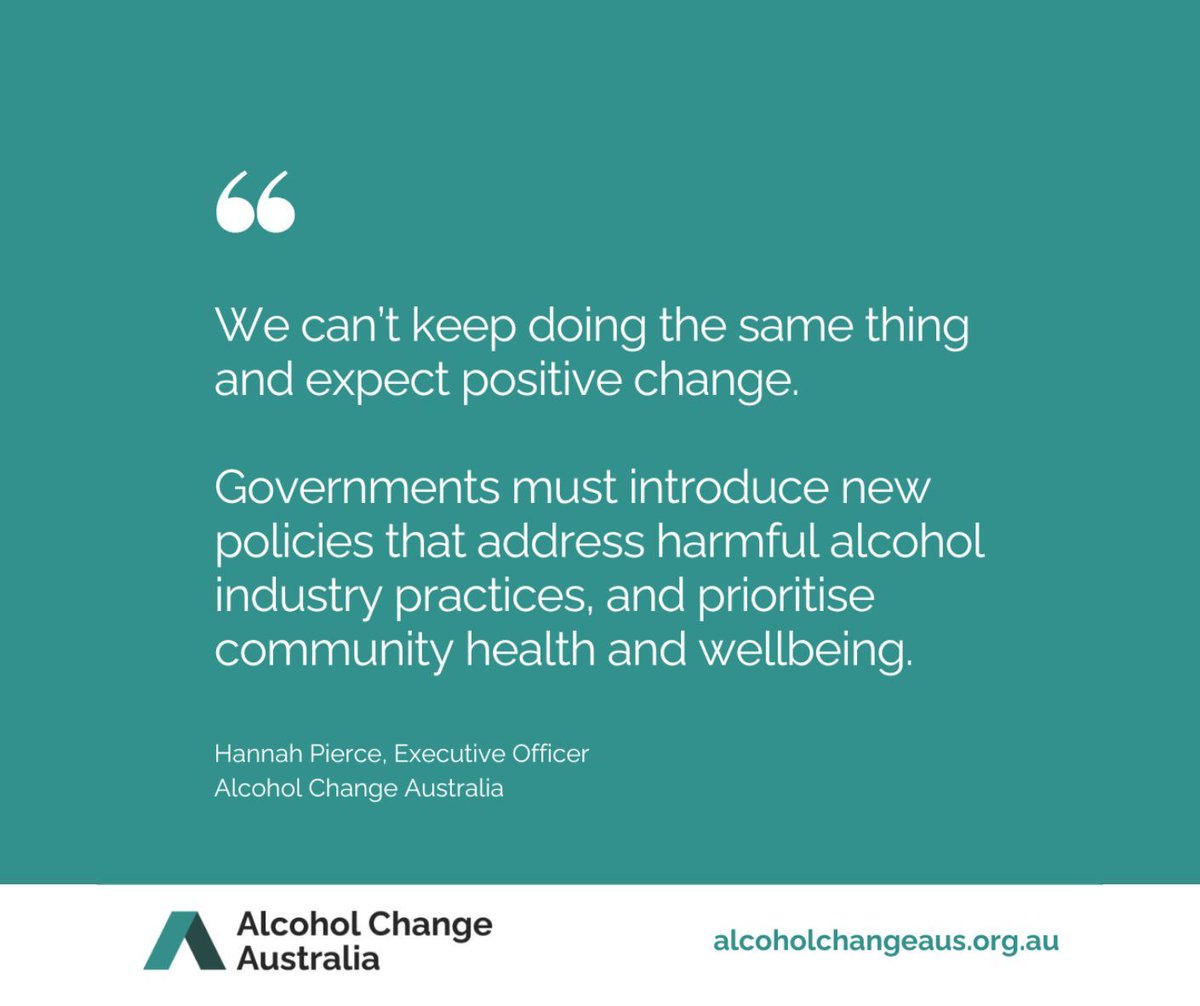 A new report from @AlcoholChangeAU found that despite the National Alcohol Strategy’s aim to reduce harmful #alcohol use by 10% by 2028, there has been little progress towards this goal. We need governments to take action. Read the report at buff.ly/4aLTPIh #FASD