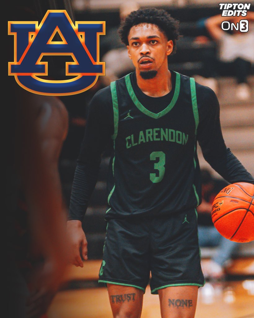 Dior Johnson completed a Zoom meeting with Auburn’s full staff today, source tells @On3sports. The 6-3 guard led JUCO in scoring this season, averaging 29.7 PPG, 5.9 AST, & 5.4 REB. Johnson was at one time considered to be the No. 1 point guard in the 2022 class and a 5⭐️…