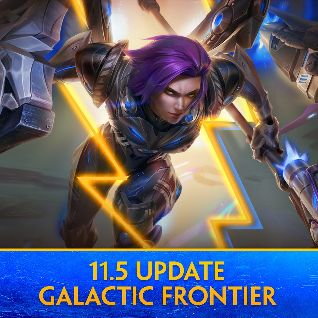 Thanks so much for tuning in to the Galactic Frontier Update Show! If you missed it check out the full Update Notes below, or hop on PTS now to try out all the upcoming content and changes! ⚡smitegame.com/news/galactic-…