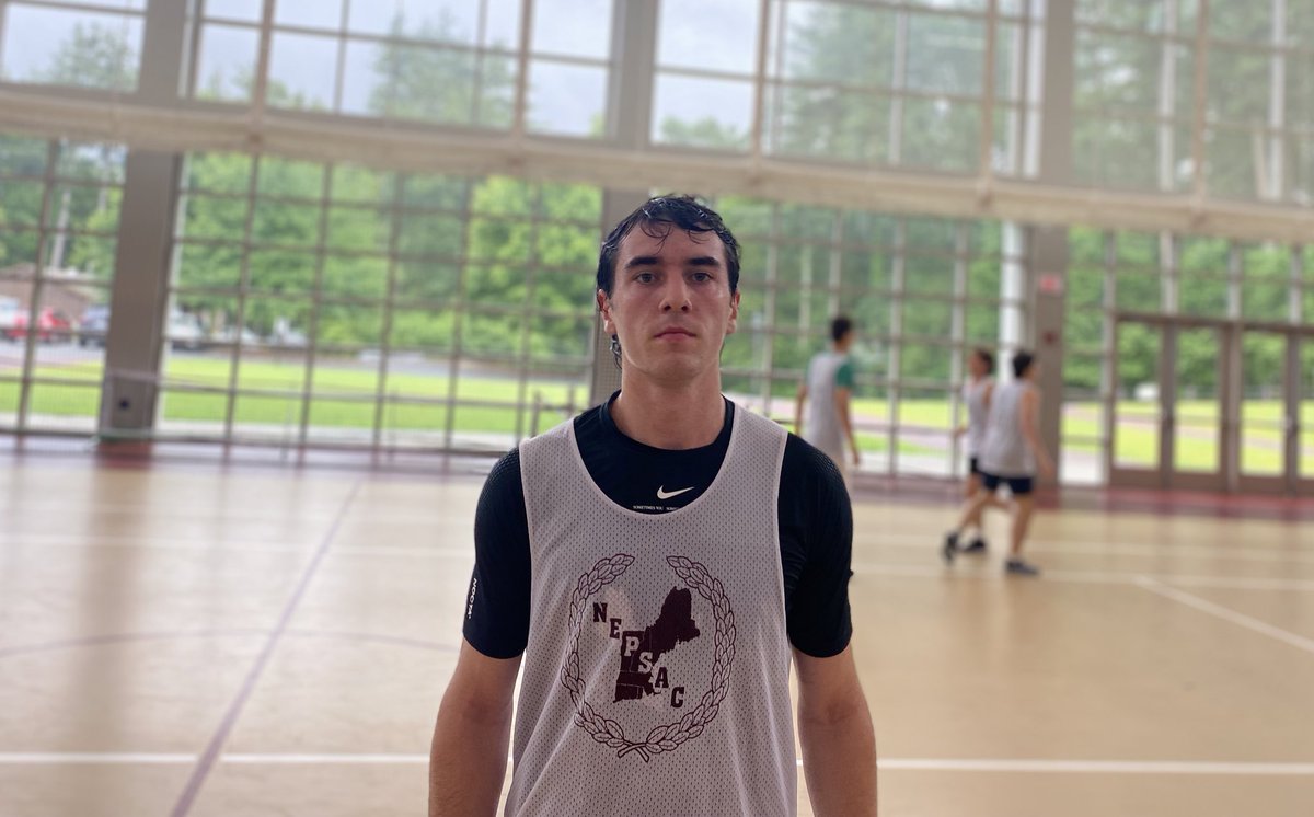 Vermont & Towson have extended offers to @TaborHoops (MA)/@MiddlesexMagic ‘25 Daithi Quinn, per source.