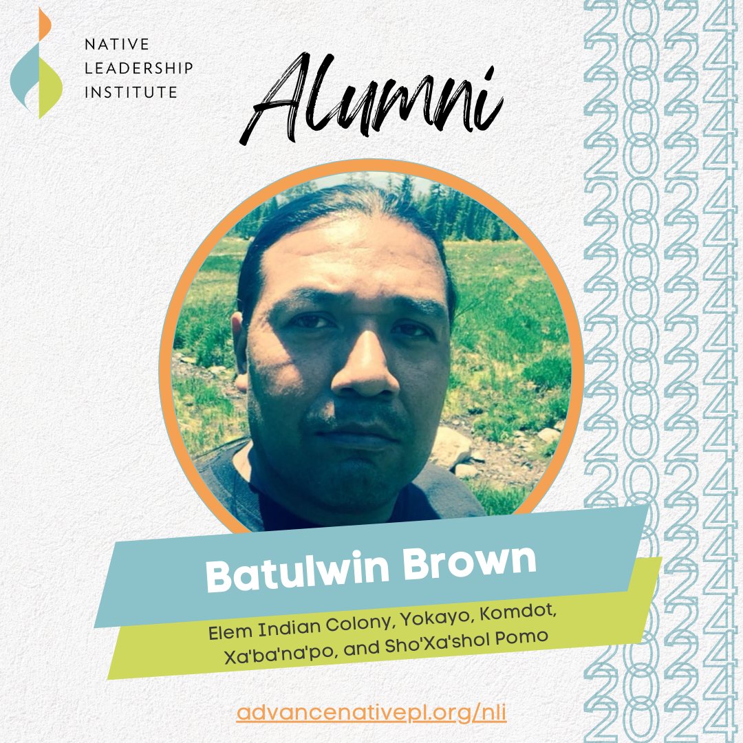 advancenativepl's tweet image. 🎉🎓 Congrats to the graduates of the 2024 California Class of the #NativeLeadershipInstitute! 🌟

Your voices, leadership, &amp;amp; vision will shape the future of democracy in CA &amp;amp; nationwide. 🗳️

Please join us in welcoming our newest alumni! 🎉🌟

#BuildNativePower #CANLI2024