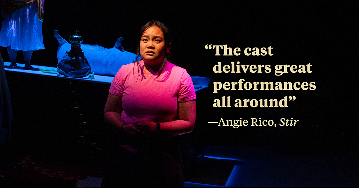 REVIEW: "Delving into the tensions of coming home and coming into oneself, Homecoming bravely undertakes the task of reconciling the different experiences of its four female characters." - <a href="/stir_vancouver/">Stir Vancouver</a> 
<a href="/urbaninkVan/">Urban Ink</a>'s HOMECOMING runs until May 12!

createastir.ca/articles/homec…