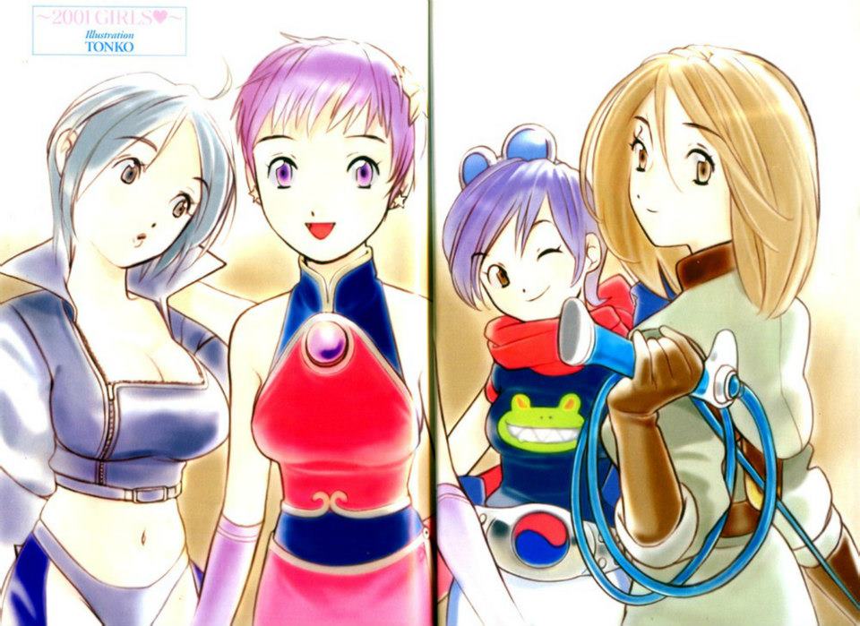 viuvasdokof's tweet image. The King of Fighters Anthology comic 2: 2001 Girls by TONKO.

#KOF2001 #AthenaAsamiya #Angel #Whip #MayLeeJinju #SNK #KOF #TONKO