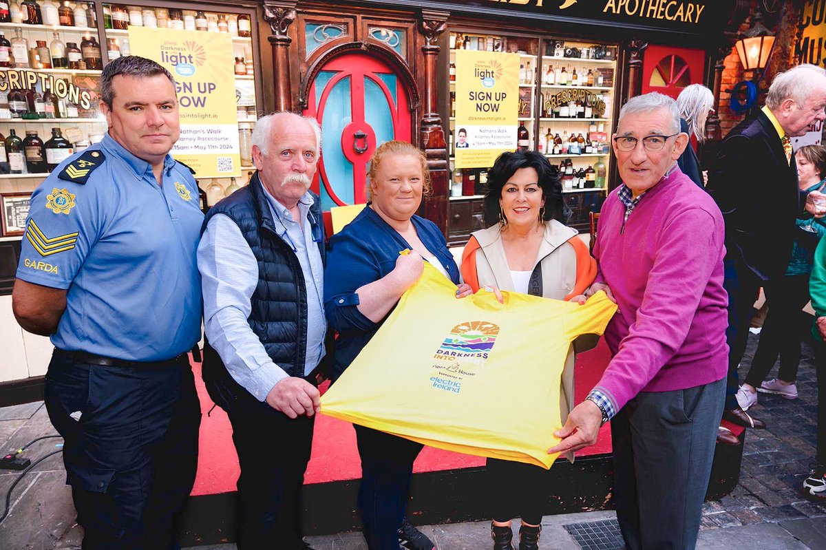 Kerry is set to light up the darkest of times by raising hope – and vital funds - for Ireland’s suicide prevention charity Pieta House during this year’s Darkness into Light. Kerry hits the road for hope in this week's Kerry’s Eye