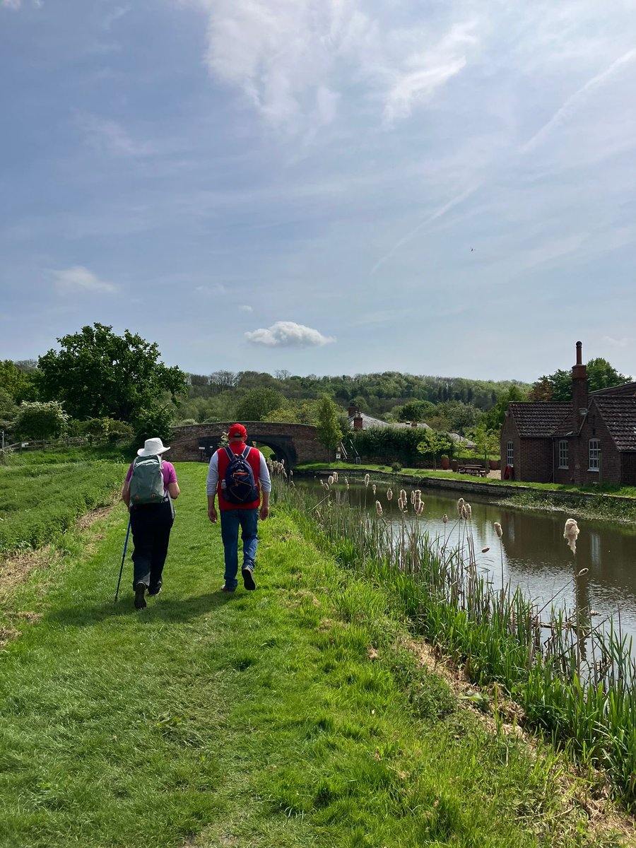 Viking Way Challenge - day 9 - 979 miles walked by 72 people from the rural community walking to keep Revd Alan in post and a colleague to help him. £10,127 raised to date. 2 days to go www.just giving.com/page/meryl-war…