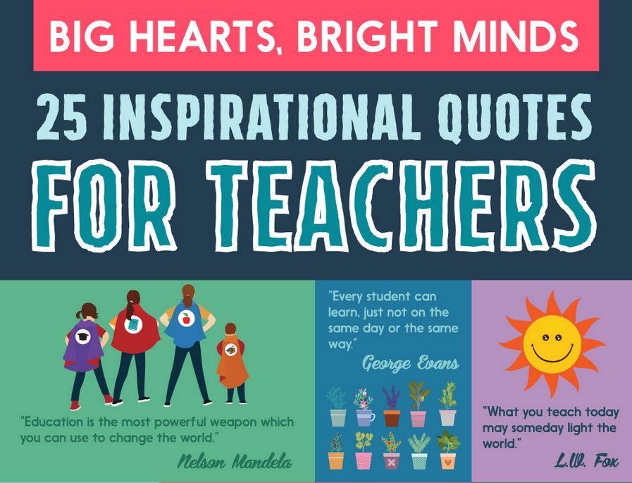 Happy #TeacherAppreciationWeek! I wonder how many of the world's innovations would not exist if it weren't for teachers planting the seeds! Here are 25 inspirational quotes for educators of every kind: buff.ly/3WtqFcs #EarlyEd #Education