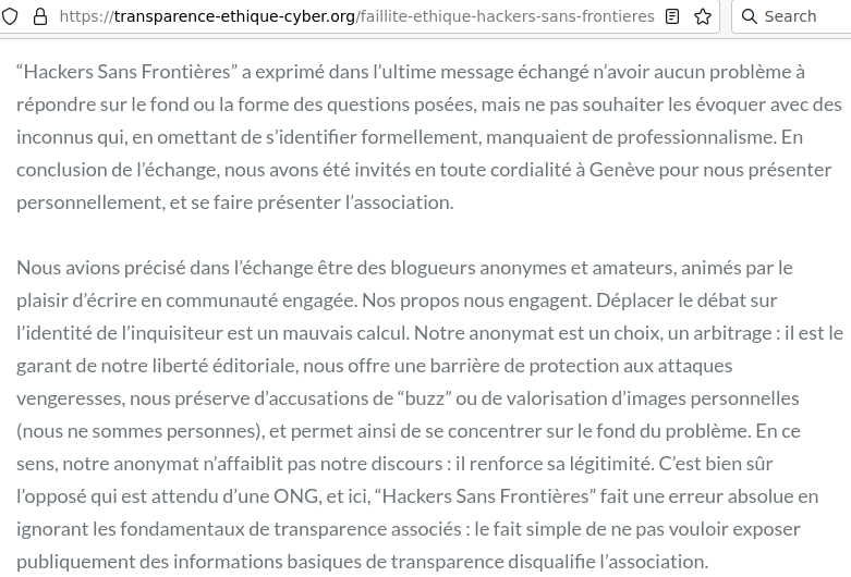 Transparence Cyber tweet media