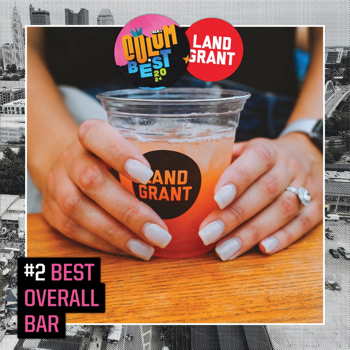We love you too, Columbus ❤️ Thank you for voting us BEST LOCAL BREWERY for a second year in a row! We can’t wait to continue to supply you with delicious beer &amp; great vibes.