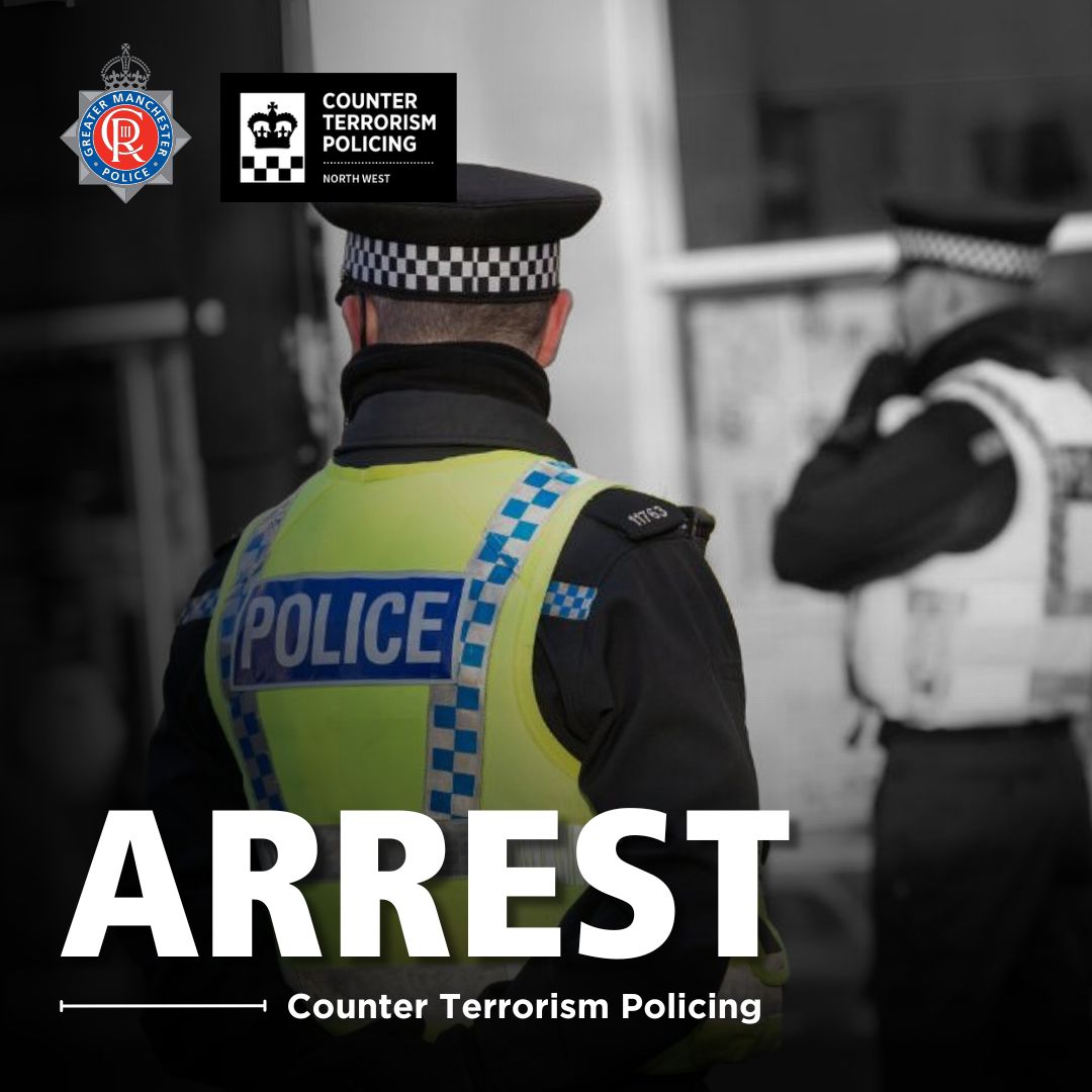 #ARREST | We've arrested three men on suspicion of commission, preparation & instigation of acts of terrorism. Several scenes remain in place and you may see extra officers in the area over the coming days. If you have any questions, please do not hesitate to speak to them.