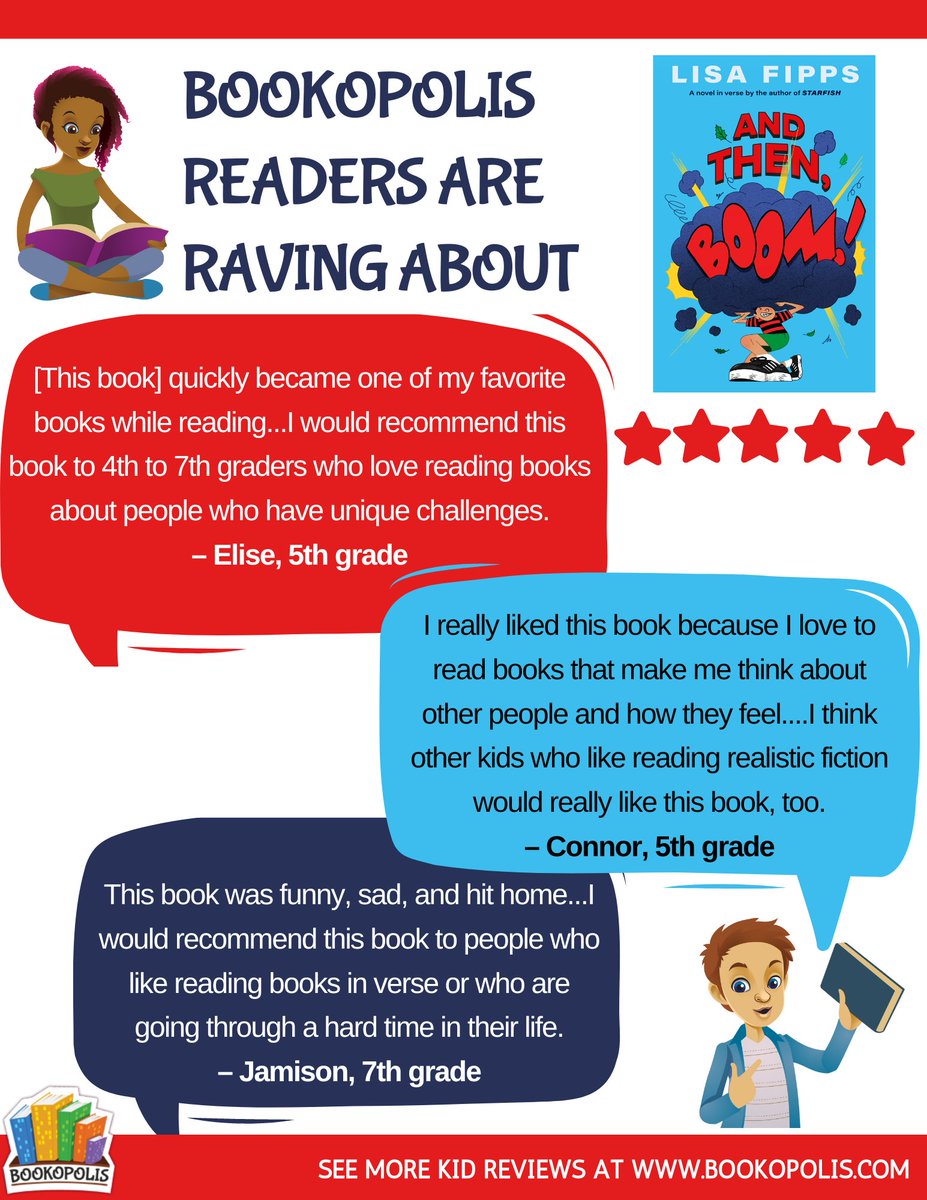 Bookopolis Readers are  RAVING about the latest verse novel from @AuthorLisaFipps  This book tackles difficult issues - poverty, foster kids, disengaged parents - in an understandable and empathy-building way for young readers. #readthis #kidlit #titletalk