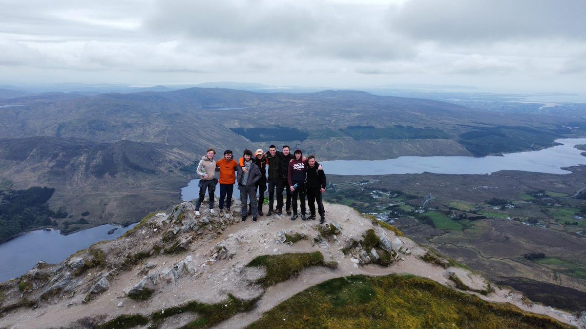 Our carpentry & joinery apprentices took the Errigal challenge this week along with their Instructor Anthony O’Donnell and made it all the way to the top (751 metres). Check out the views! Good luck next week with your exams. #GoFurtherWithDonegalETB #GenerationApprenticeship