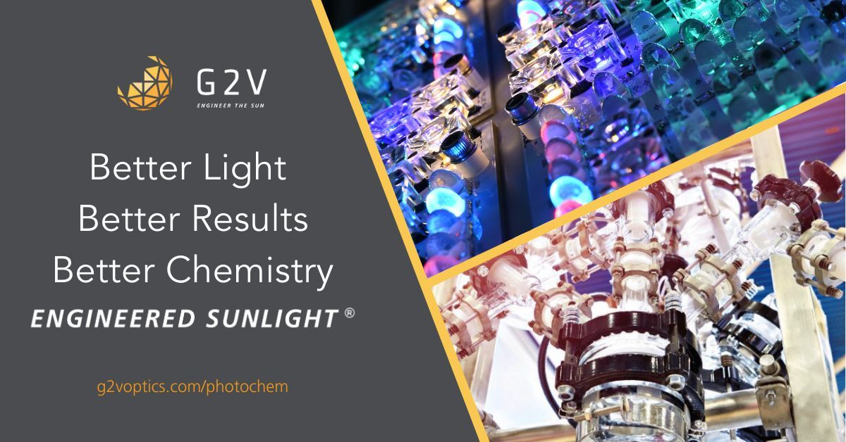 Ready to take your small batch photoreactions to a large flow-chemistry level? We can help! Check out our page below. #Chemistry, #Catalysis, #Photochemistry, #EngineeredSunlight buff.ly/3UwD24L