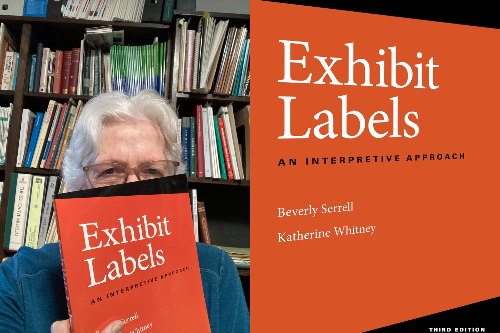 Join us this Friday, May 10th at 6pm CT for a conversation with Beverly Serrell on 'Exhibit Labels: An Interpretive Approach.' A Q&A and signing will follow the discussion. RSVP Here: ow.ly/cFP050RbLz5