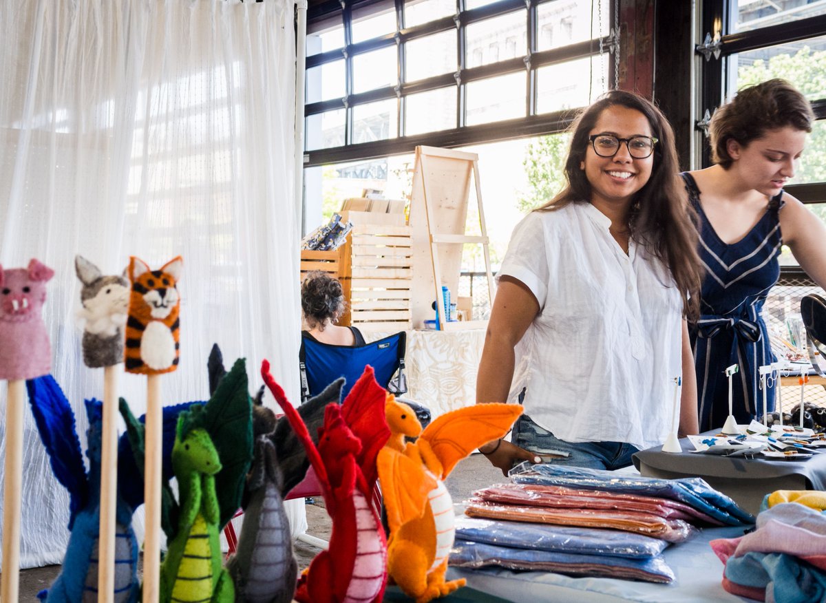 Shop with mom and for mom at the Art Star Craft Bazaar Sat. and Sun from 11 am - 5 pm with over 80+ unique vendors you're sure to find something for her and yourself, too. bit.ly/3wztPAH #MyPhillyWaterfront #CherryStreetPier #MothersDay