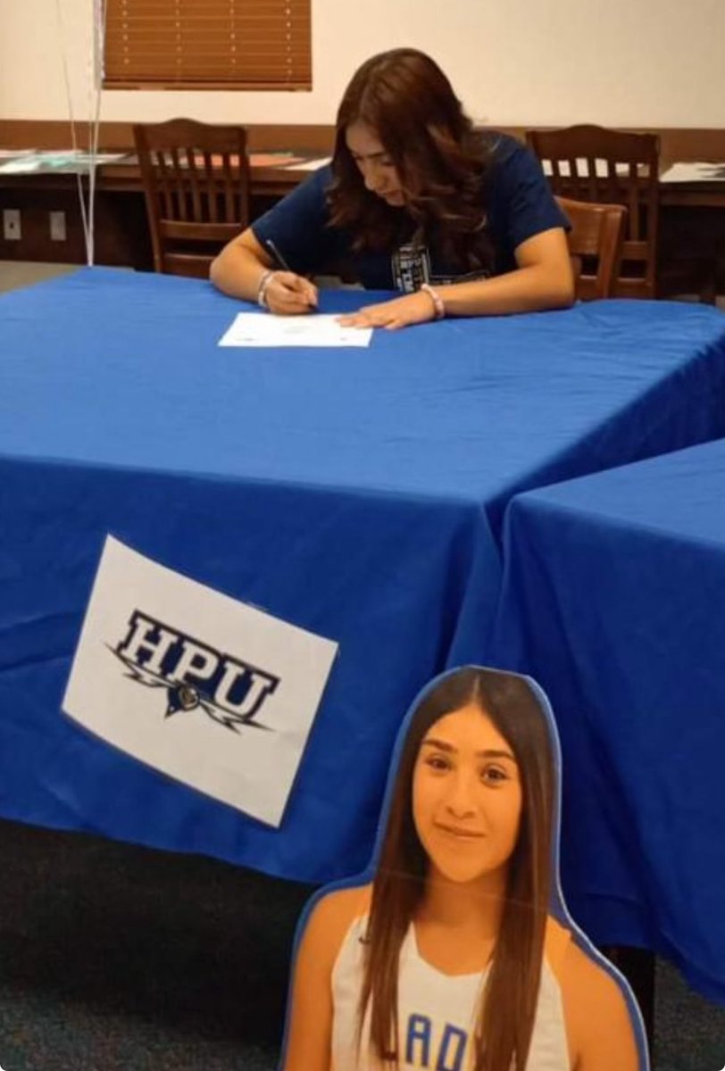 Two signings out at Hale Center Brennyn Burtnett signed with Wayland Baptist Track Mariyah Espinosa signed with Howard Payne Basketball Congrats!