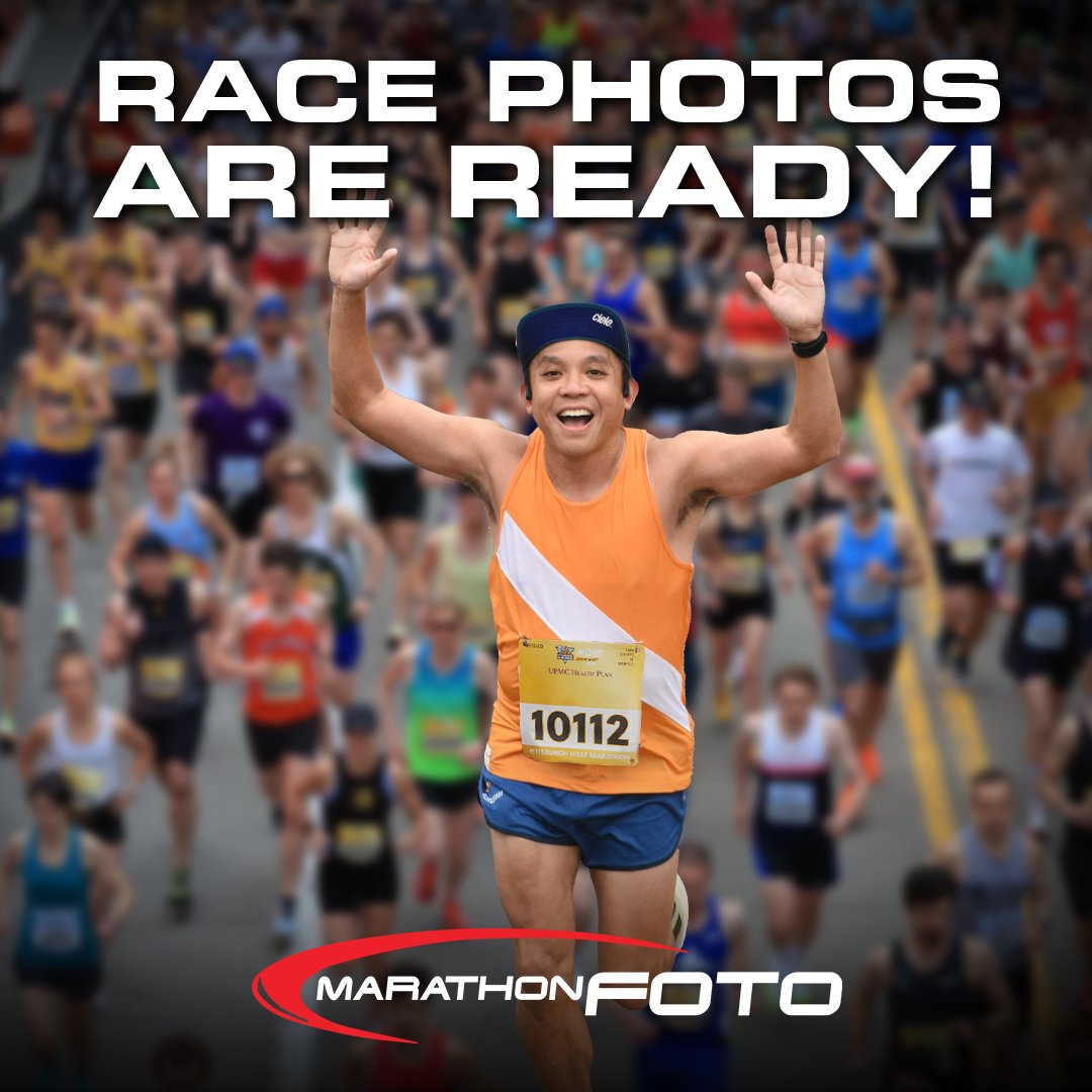 Your race photos are waiting for you! Check out your photos now and start sharing your accomplishment: marathonfoto.com