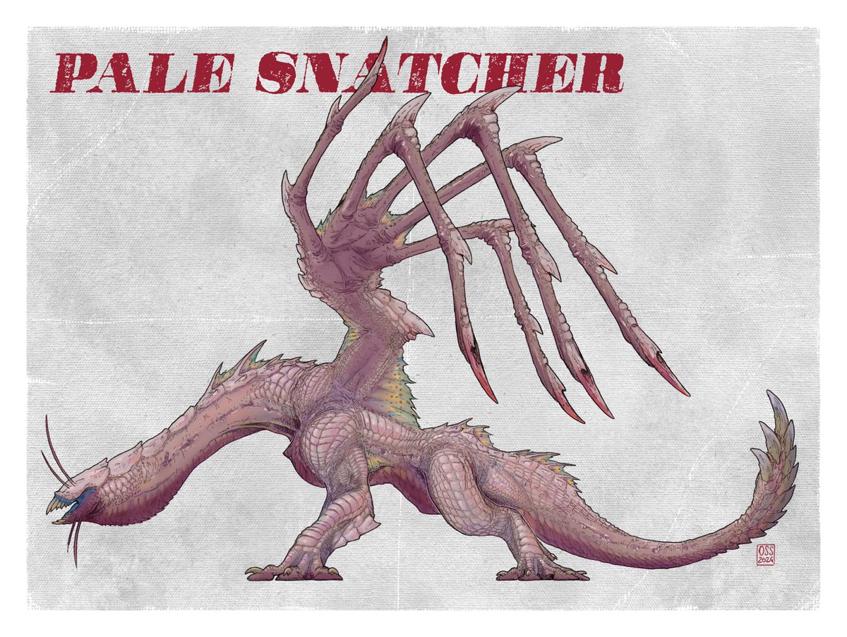 Pale Snatcher, second redesign done