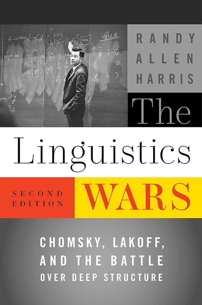 Well let me tell you about a little thing called The Linguistics Wars....