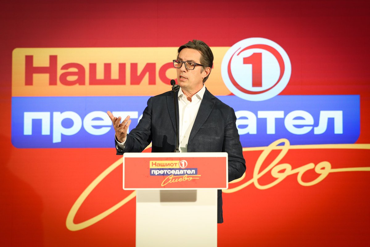 Мојата совест е мирна. 
И натаму верувам дека Македонија може да успее само како мултиетничка држава интегрирана во ЕУ.