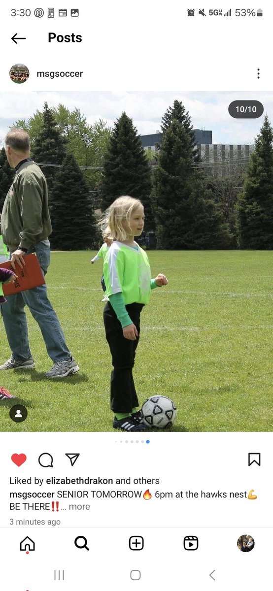 Get a kick out of senior night..Thursday 6pm