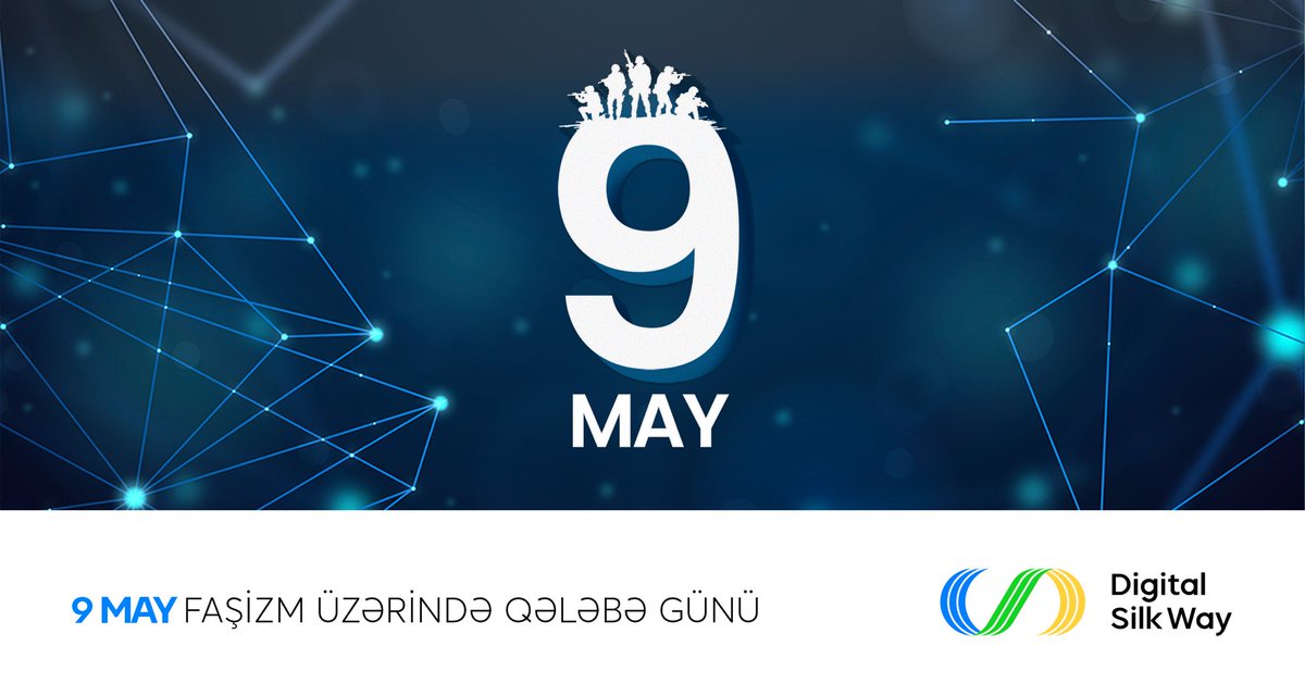 9 May - Faşizm üzərində Qələbə günü!
 
Bütün müharibə veteranlarını ürəkdən təbrik edir, onlara cansağlığı diləyir və şücaətlərinə görə onlara təşəkkürümüzü bildiririk! 
 
Dünyasını dəyişən igid oğullarımızın xatirəsini isə dərin ehtiramla yad edirik.