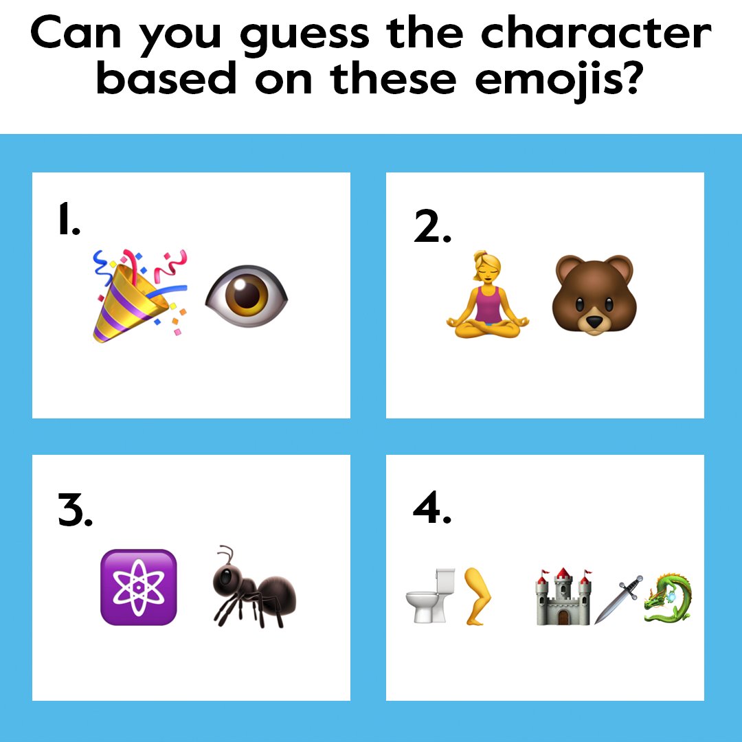 Round 2! Get your thinking caps on🤔