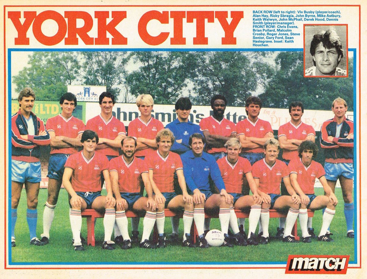#YorkCity #Match 1984-04-28