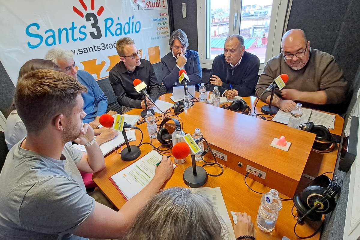 Ja podeu recuperar el #DebatSantsMontjuïc per les Eleccions al Parlament del #12M🗳️ a #Sants3Ràdio i #EL3. Amb @RocioGarPer, @quimbosch, @francescd, @Alex_Sants8, @carolinalopez_g, @DavidLabradorCs, @jaclavero1 i moderat per @PauGatell. 📰+📽️+🎧👉el3.cat/noticia/95654/…