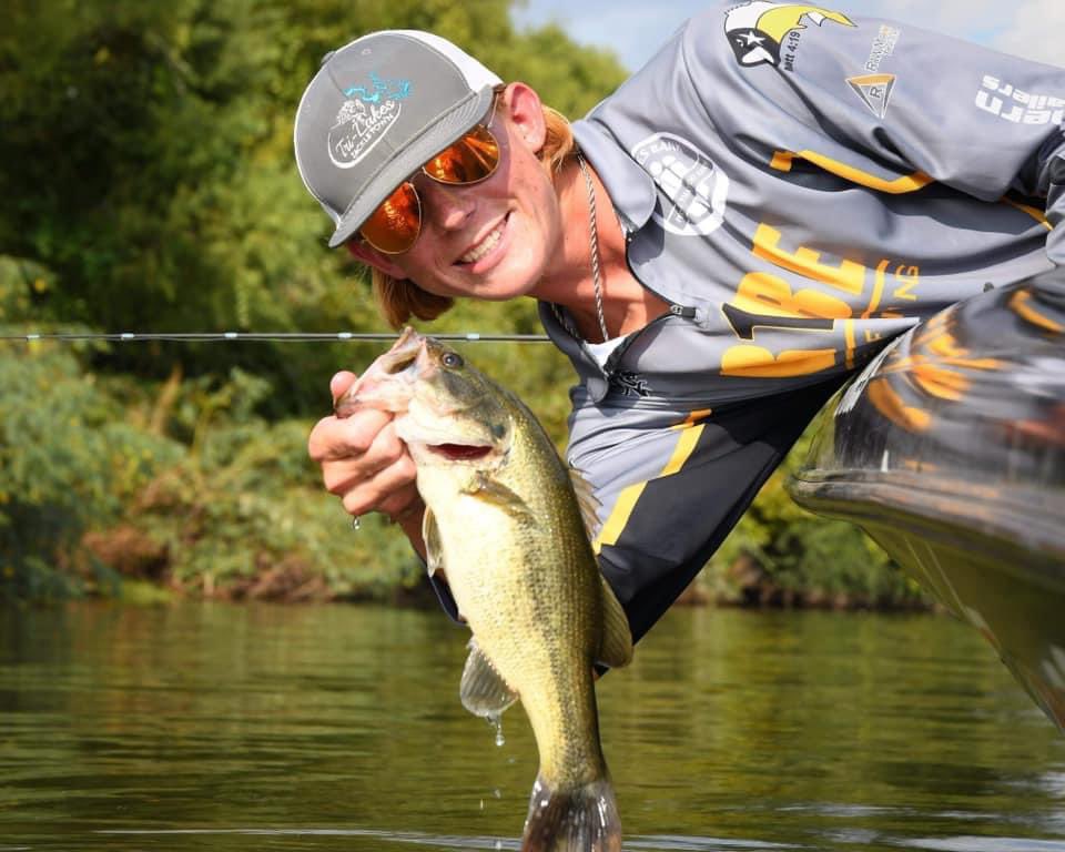 Congrats to Seminole’s Landry Reames who signed with Tarleton State on a fishing scholarship today! ￼ Yes! A fishing scholarship! Now that’s the Catch of the day for Landry!￼