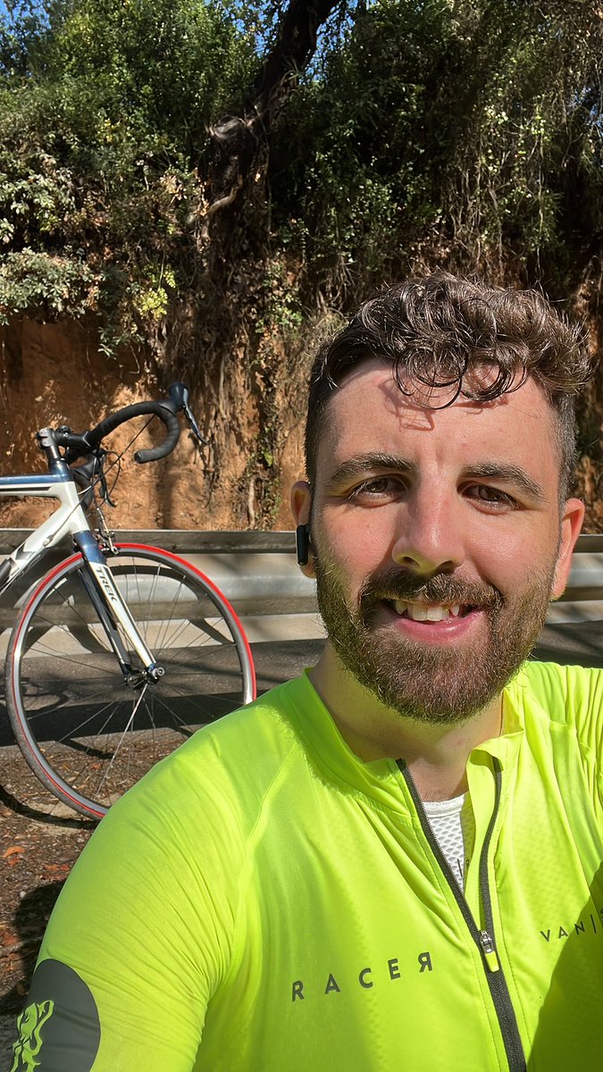 spynnrdan's tweet image. Good day and bad day! Good day because is set a new on pb the Tibidabo hill climb. Bad day because my bike got stolen from outside the bar after the ride 🥲

If you see this for sale around Barcelona please let me know :)